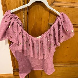 Anthropologie blouse